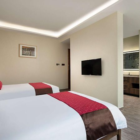Ramada Encore By Wyndham Shanghai Pudong Airport Ngoại thất bức ảnh