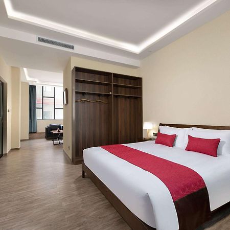 Ramada Encore By Wyndham Shanghai Pudong Airport Ngoại thất bức ảnh
