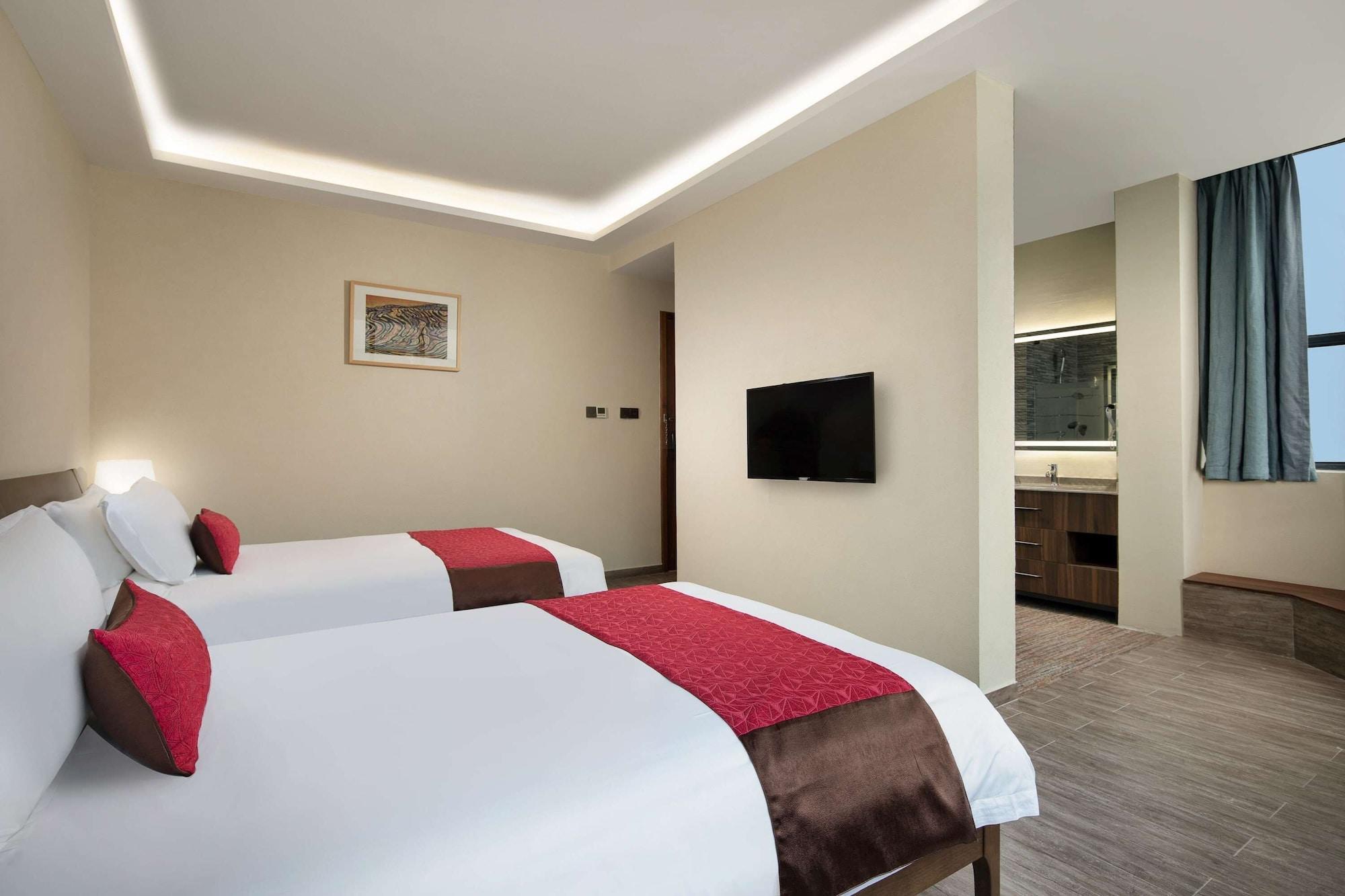 Ramada Encore By Wyndham Shanghai Pudong Airport Ngoại thất bức ảnh