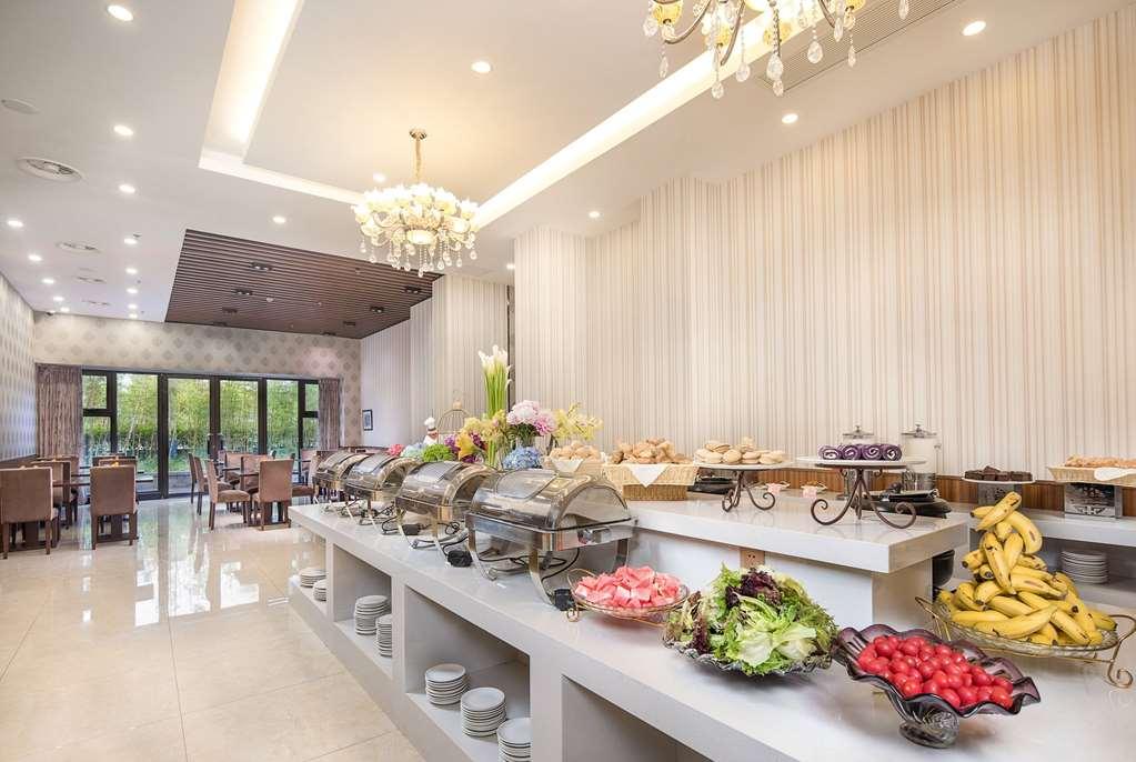 Ramada Encore By Wyndham Shanghai Pudong Airport Nhà hàng bức ảnh